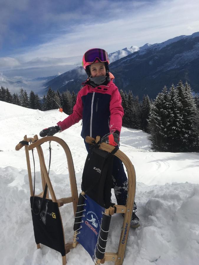 Ferienwohnung Zwoelferblick Bramberg am Wildkogel Zewnętrze zdjęcie