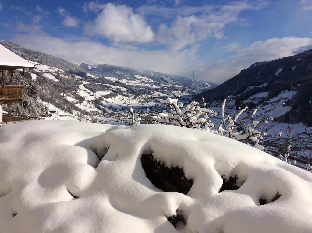 Ferienwohnung Zwoelferblick Bramberg am Wildkogel Zewnętrze zdjęcie